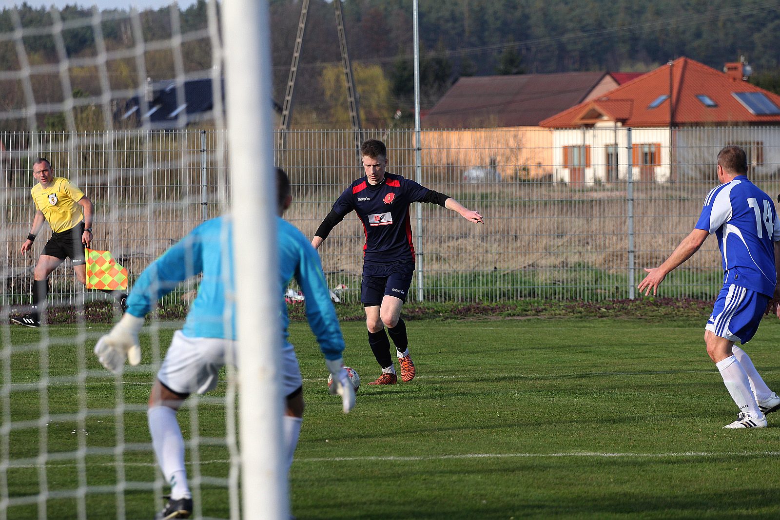 Okręgówka: Iskra Kochlice - Chojnowianka Chojnów 2:0
