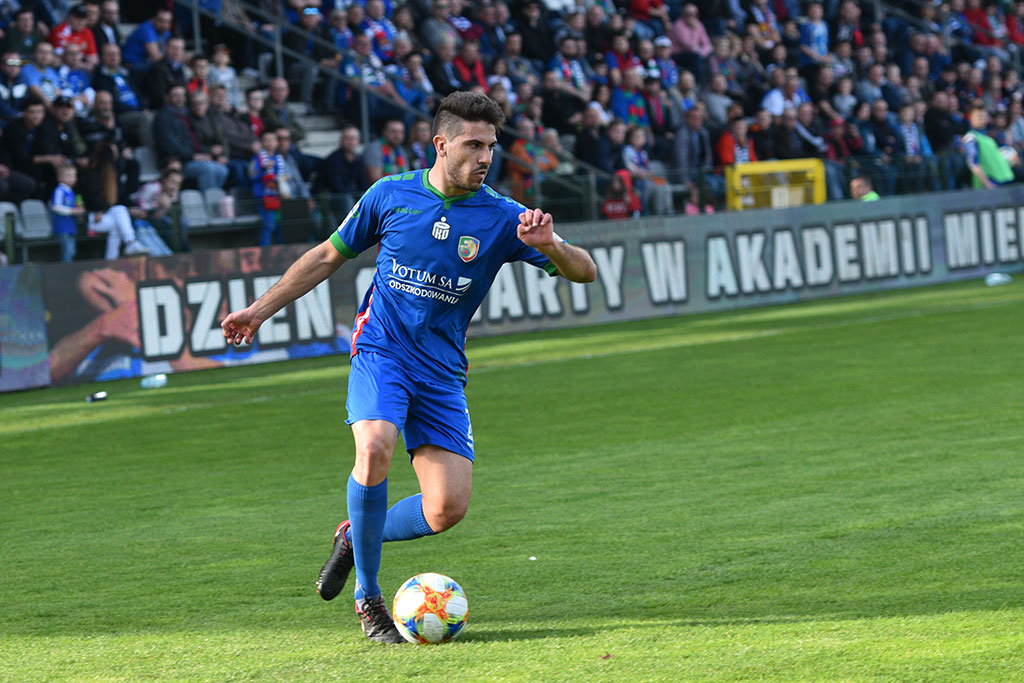Miedź Legnica - Zagłębie Sosnowiec 0:2 (0:1)