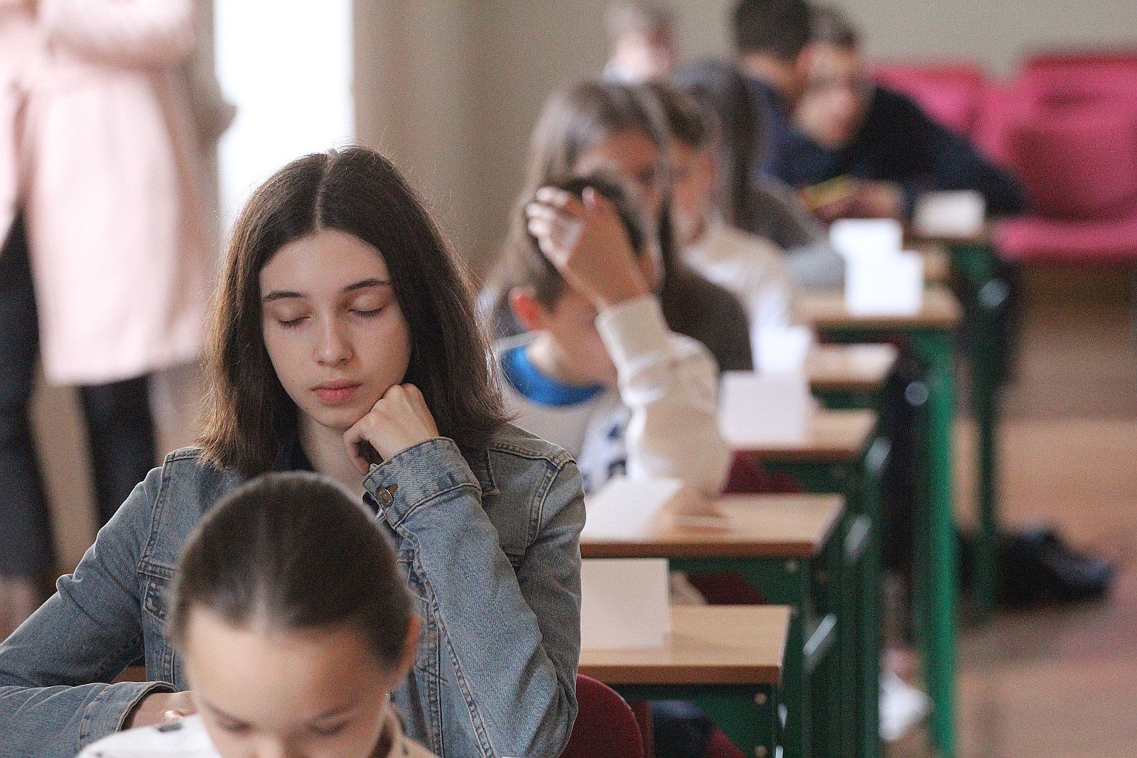 W I LO odbył się IX Legnicki Konkurs Matematyczny      
