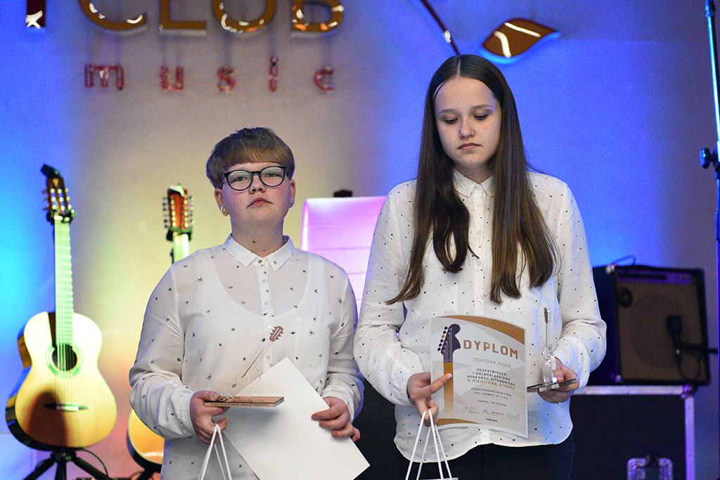 „Celuloid” na dwie mistrzowskie gitary w Sunny Club Music