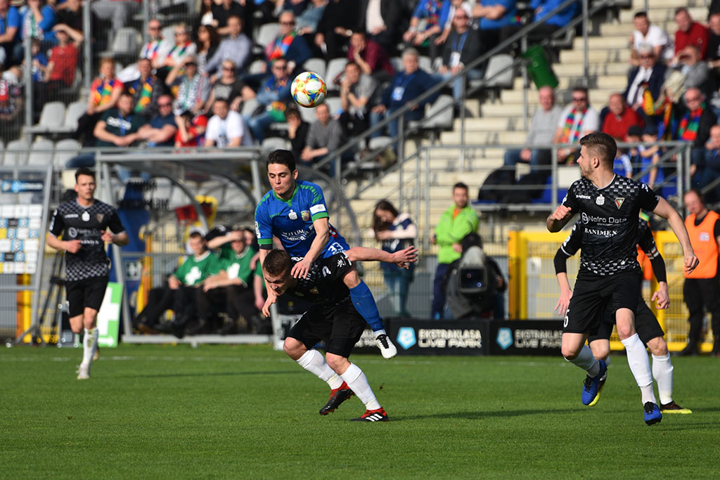 Miedź Legnica - Zagłębie Sosnowiec 0:2 (0:1)