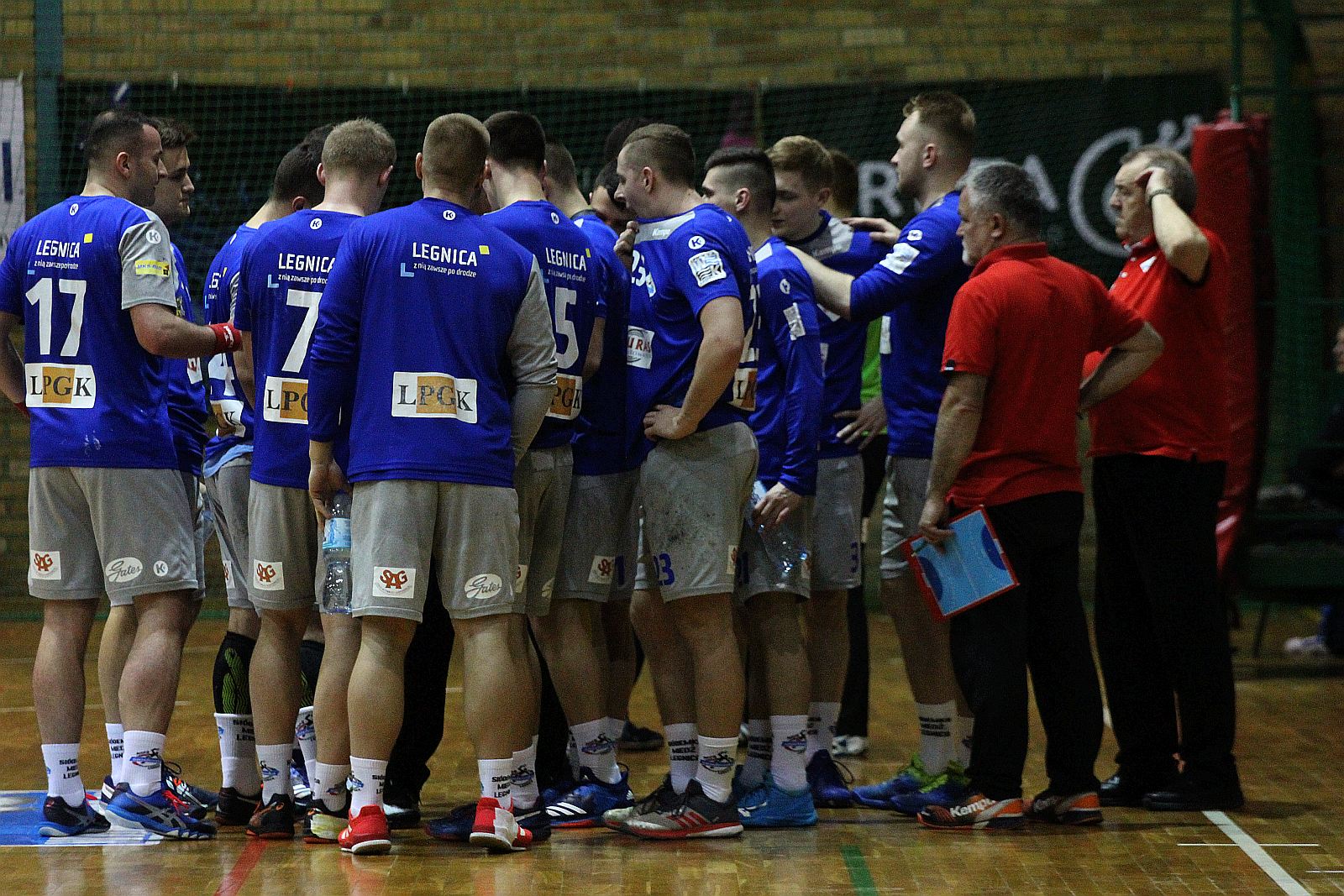 Siódemka Miedź Legnica wygrywa we własnej hali z Grodkowem