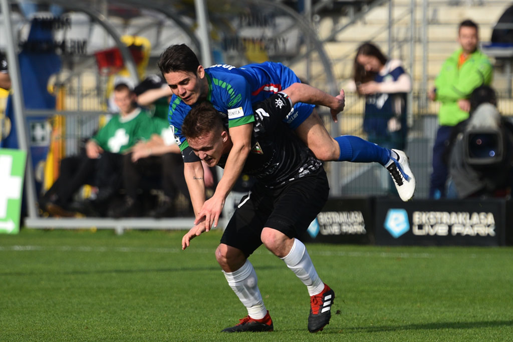 Miedź Legnica - Zagłębie Sosnowiec 0:2 (0:1)