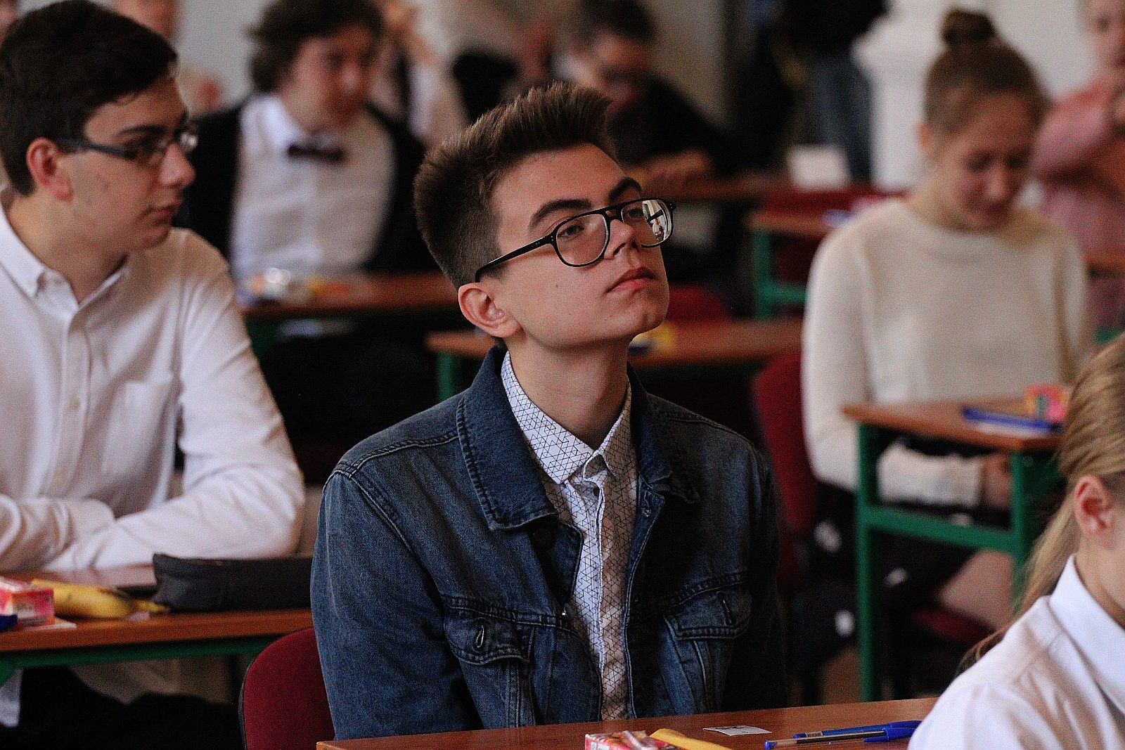 W I LO odbył się IX Legnicki Konkurs Matematyczny      
