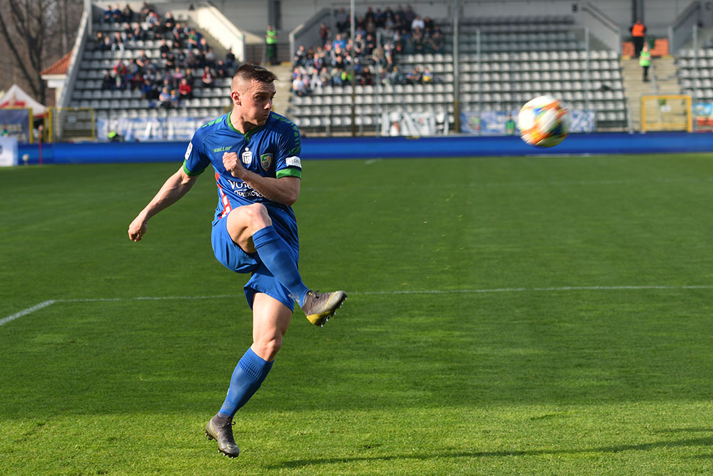 Miedź Legnica - Zagłębie Sosnowiec 0:2 (0:1)