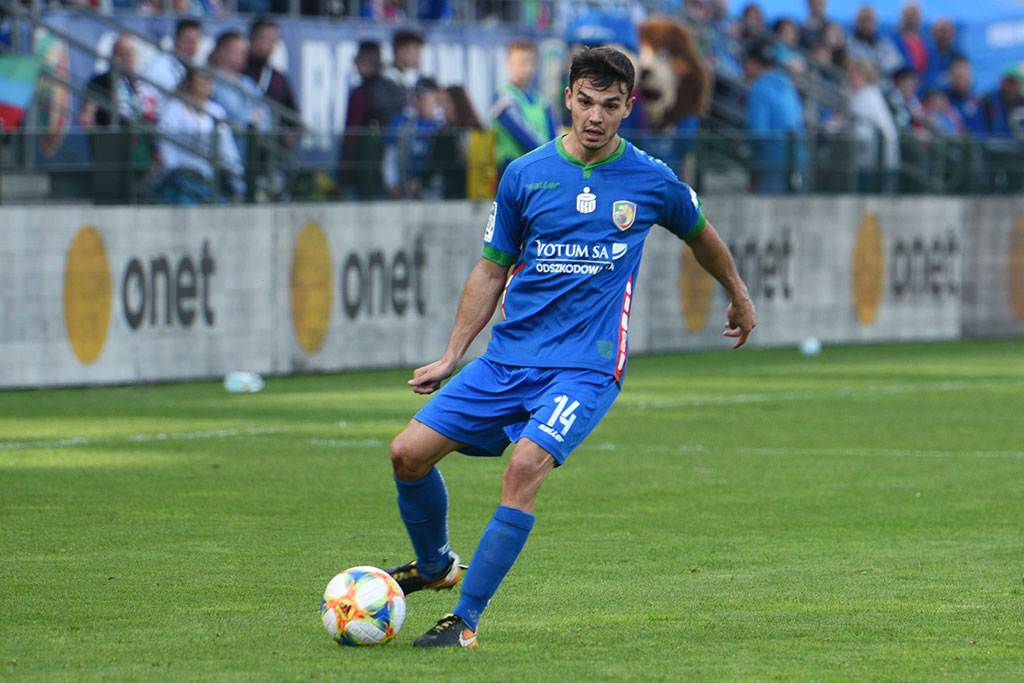 Miedź Legnica - Zagłębie Sosnowiec 0:2 (0:1)
