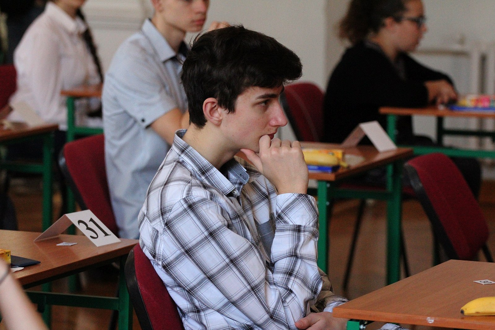W I LO odbył się IX Legnicki Konkurs Matematyczny      
