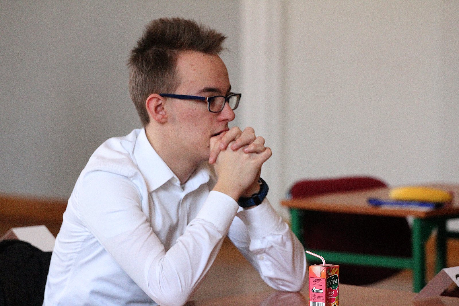 W I LO odbył się IX Legnicki Konkurs Matematyczny      
