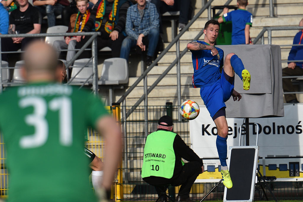 Miedź Legnica - Zagłębie Sosnowiec 0:2 (0:1)