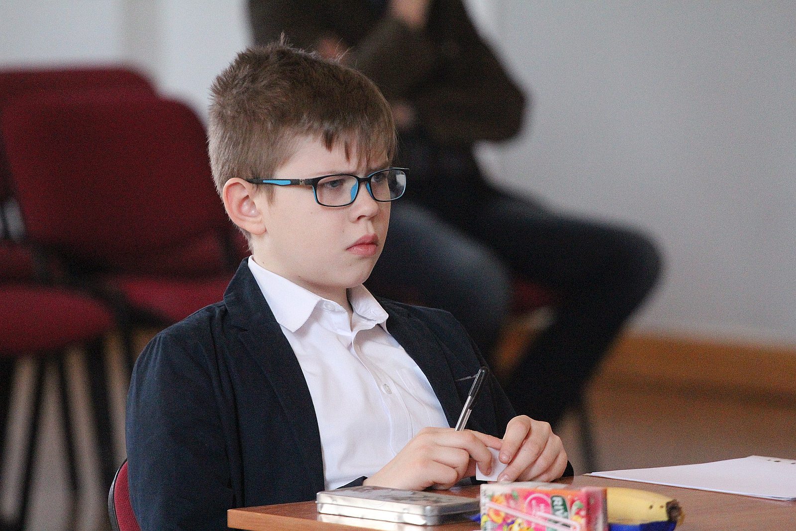 W I LO odbył się IX Legnicki Konkurs Matematyczny      
