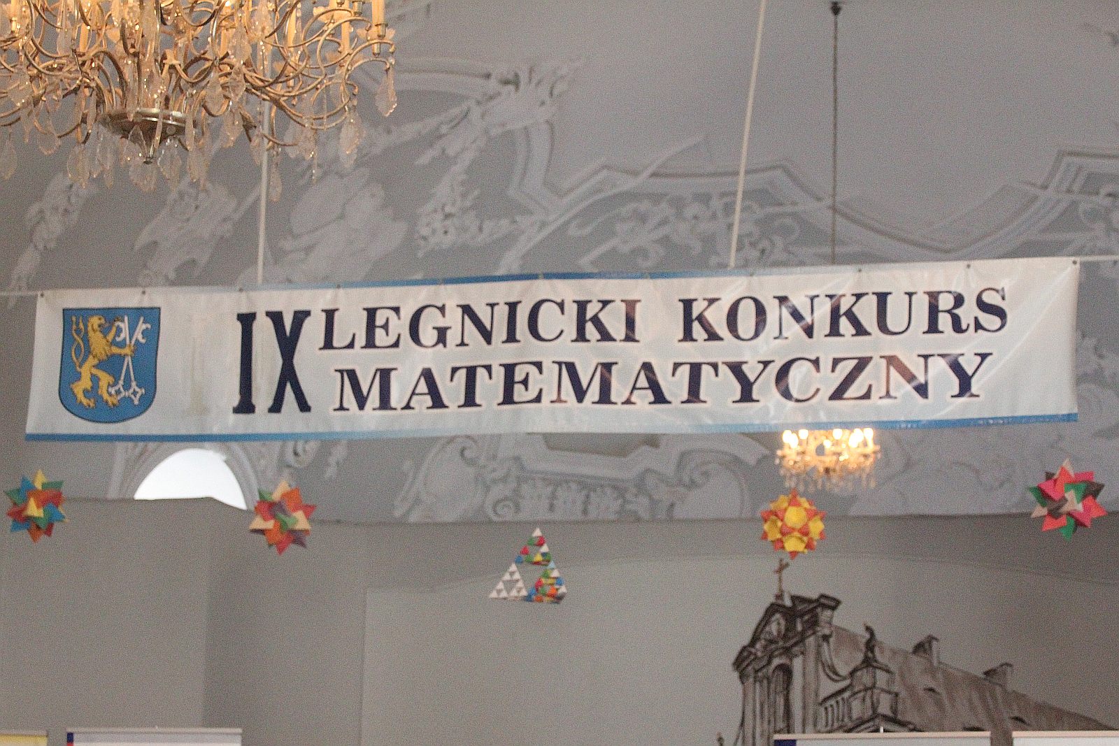 W I LO odbył się IX Legnicki Konkurs Matematyczny      
