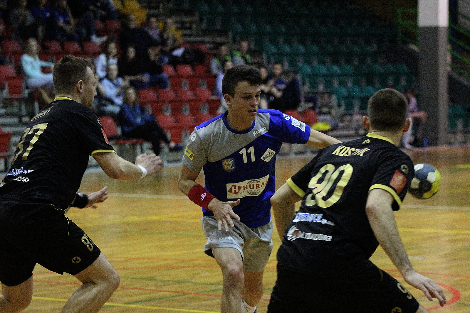 Siódemka Miedź Legnica wygrywa we własnej hali z Grodkowem