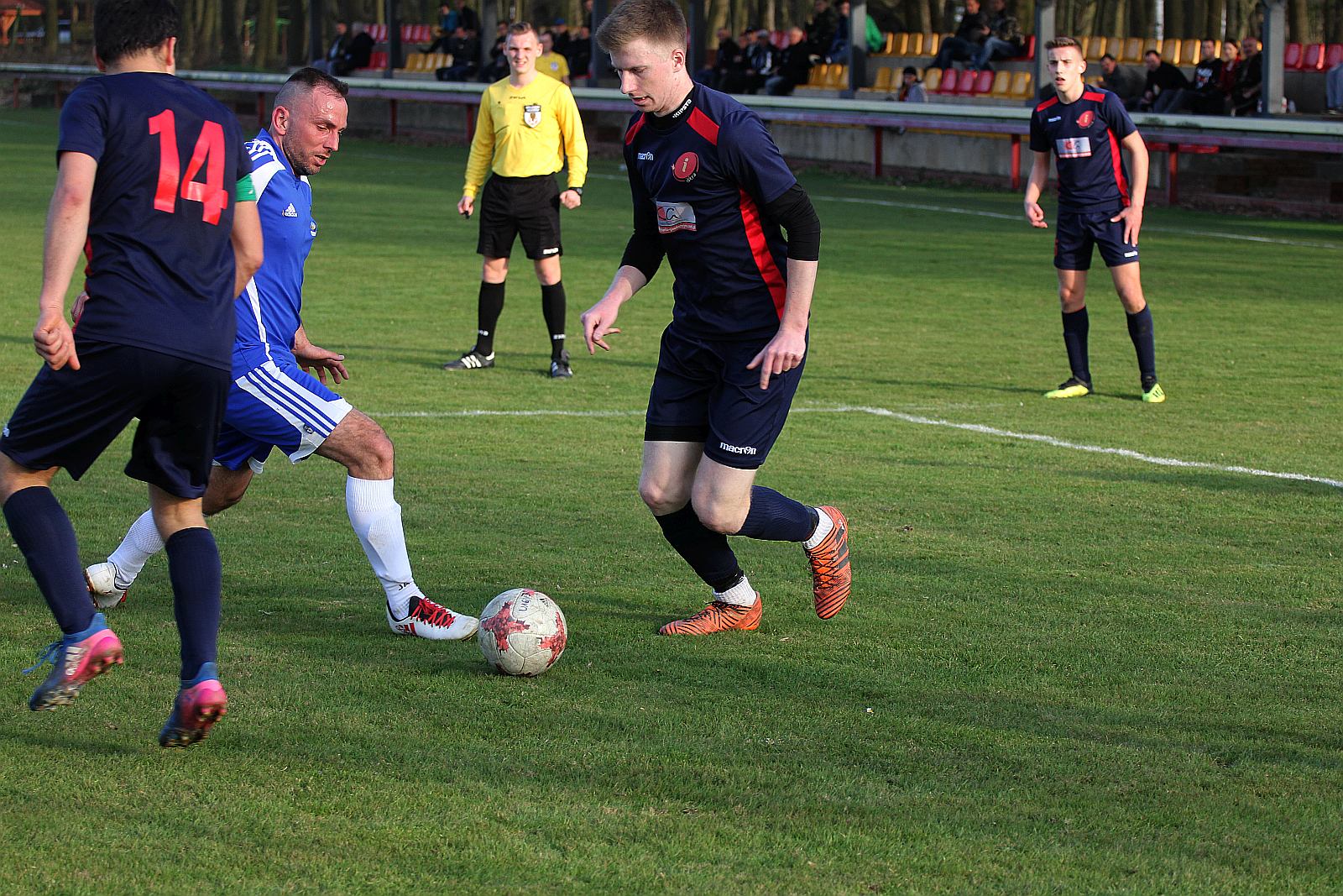 Okręgówka: Iskra Kochlice - Chojnowianka Chojnów 2:0