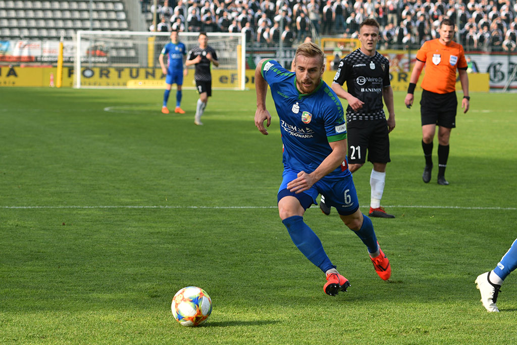 Miedź Legnica - Zagłębie Sosnowiec 0:2 (0:1)