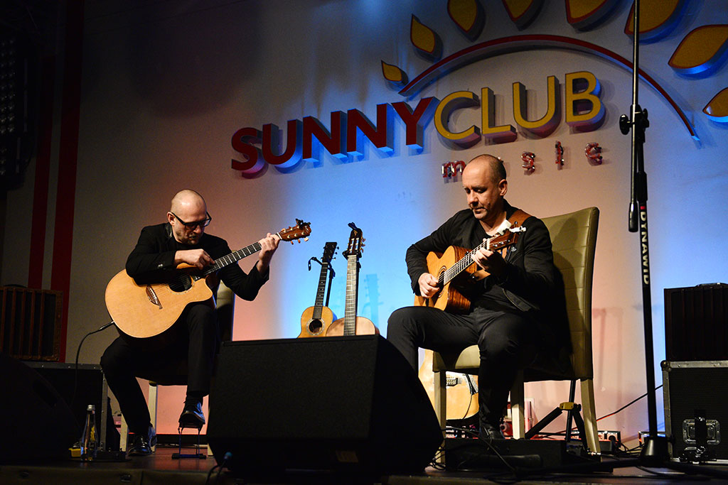 „Celuloid” na dwie mistrzowskie gitary w Sunny Club Music