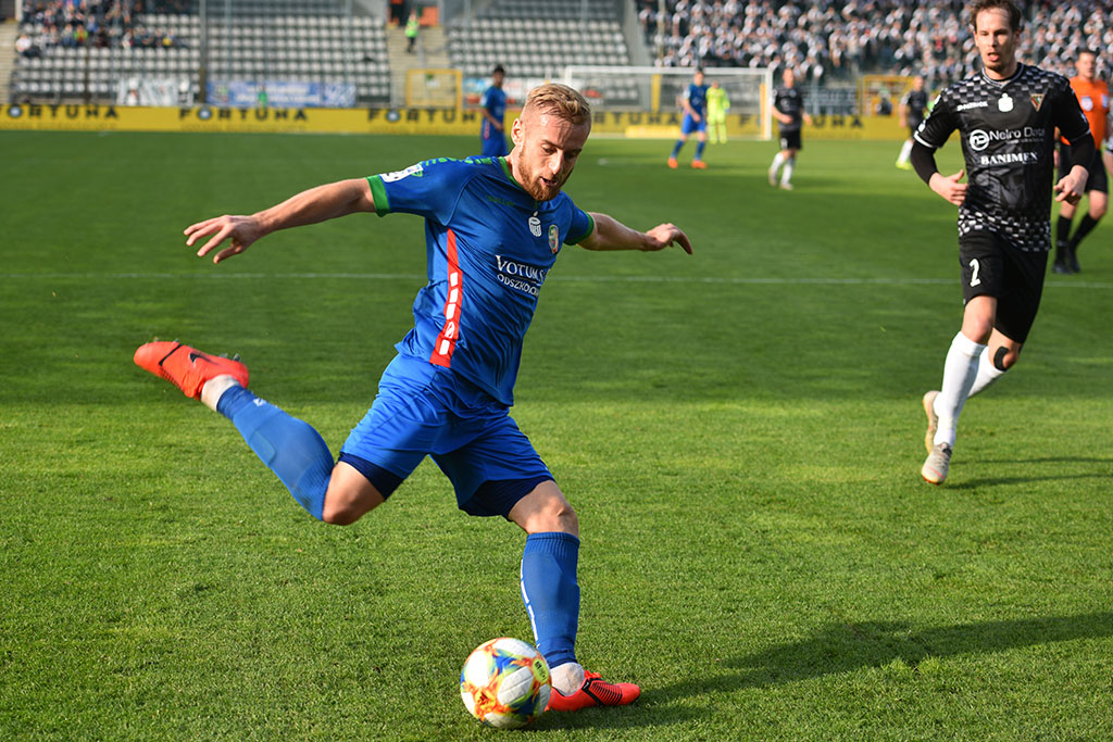 Miedź Legnica - Zagłębie Sosnowiec 0:2 (0:1)