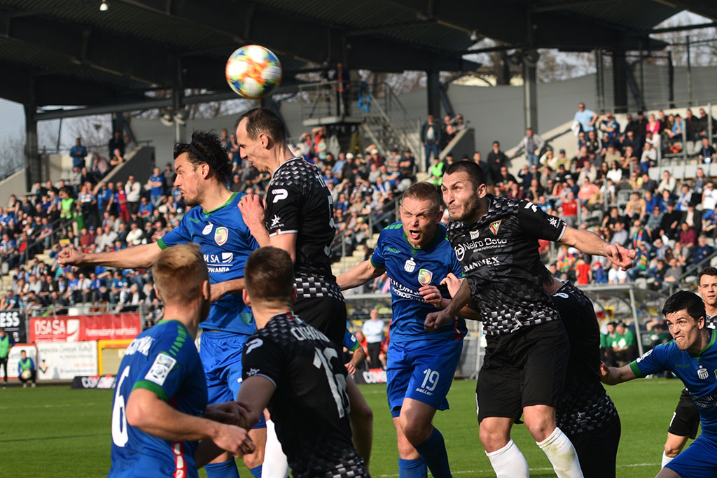 Miedź Legnica - Zagłębie Sosnowiec 0:2 (0:1)