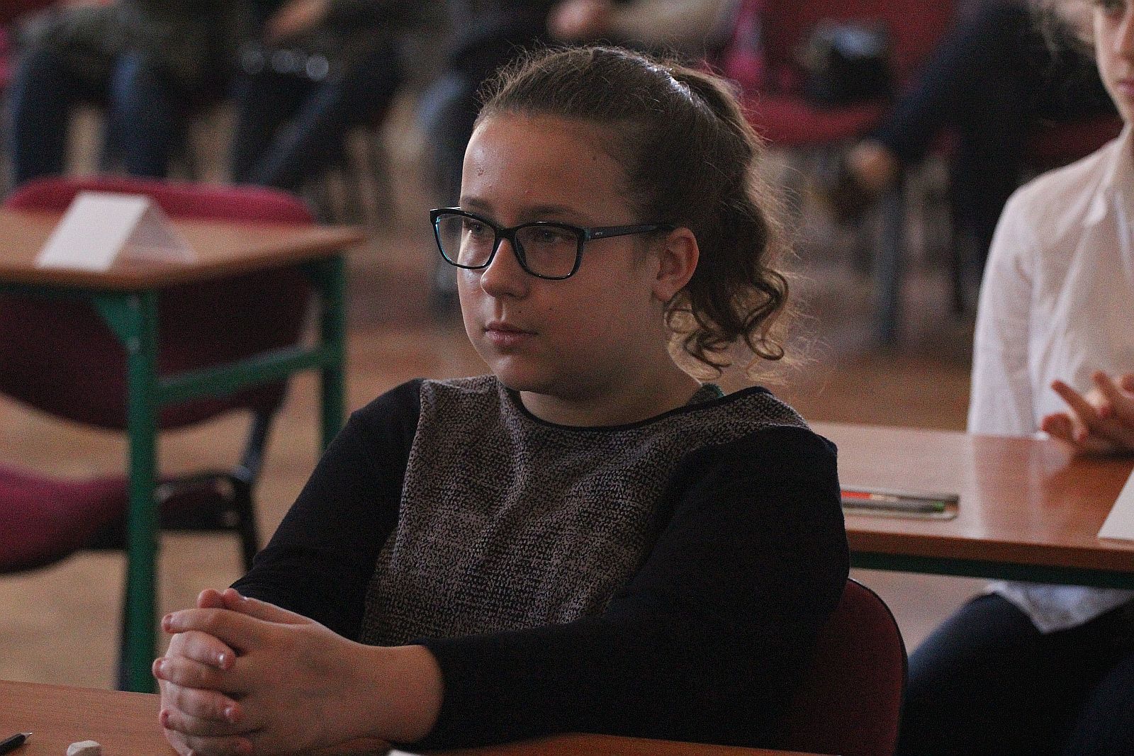 W I LO odbył się IX Legnicki Konkurs Matematyczny      
