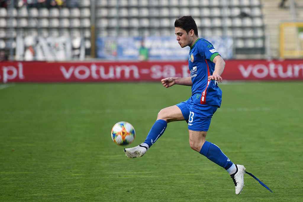 Miedź Legnica - Zagłębie Sosnowiec 0:2 (0:1)