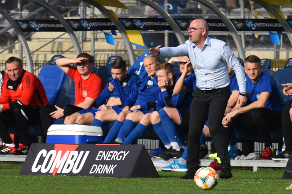 Miedź Legnica - Zagłębie Sosnowiec 0:2 (0:1)