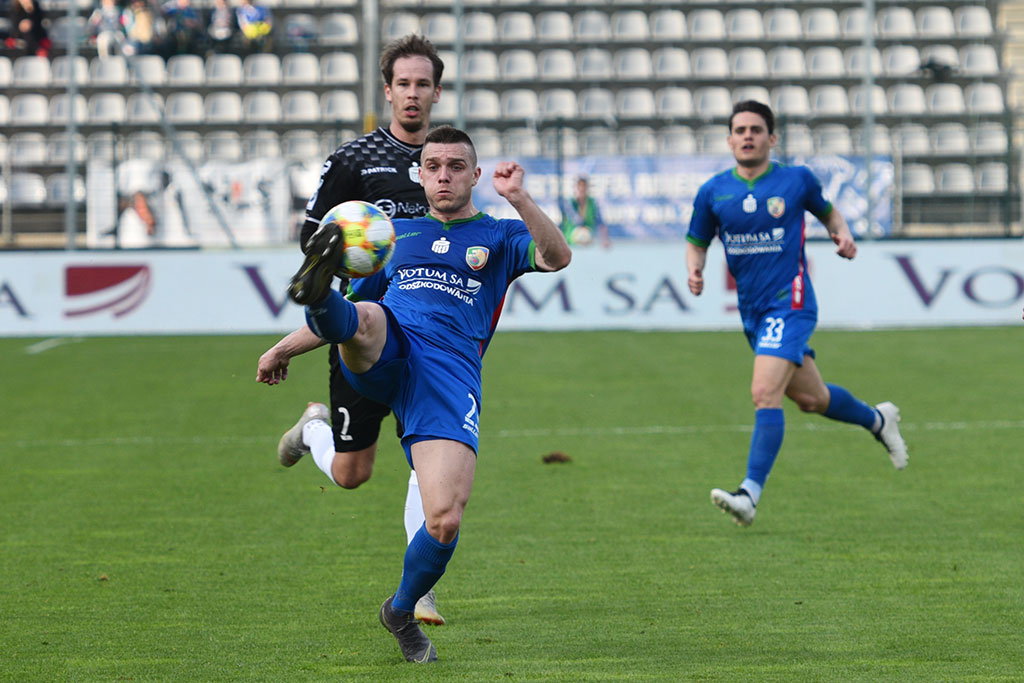 Miedź Legnica - Zagłębie Sosnowiec 0:2 (0:1)