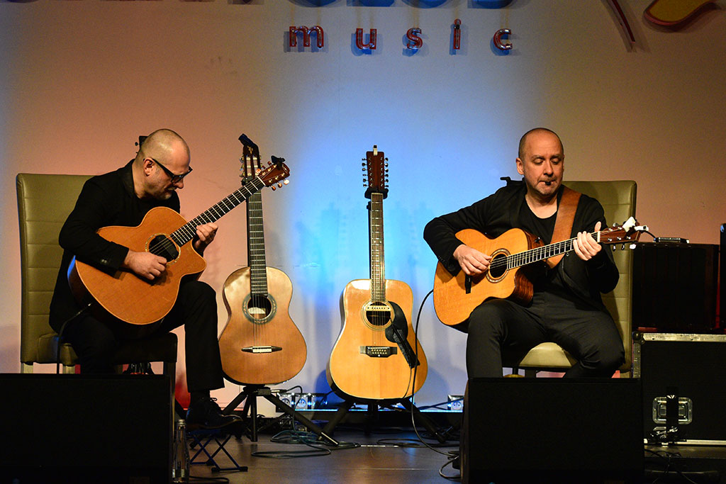 „Celuloid” na dwie mistrzowskie gitary w Sunny Club Music