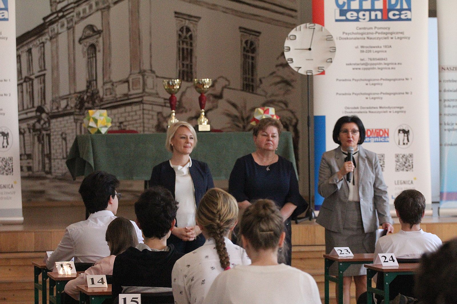 W I LO odbył się IX Legnicki Konkurs Matematyczny      
