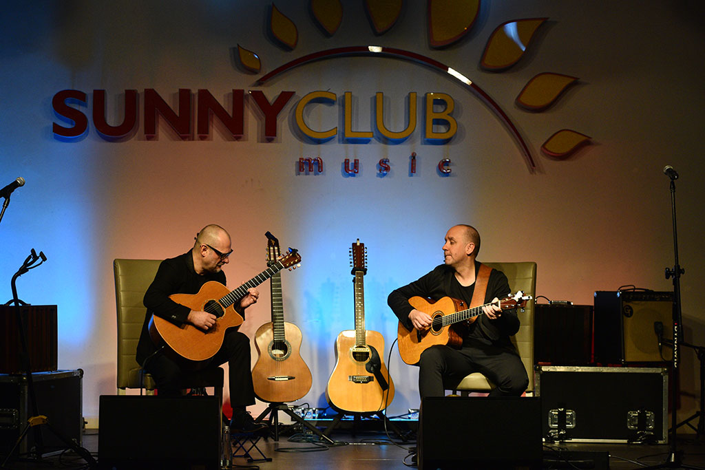 „Celuloid” na dwie mistrzowskie gitary w Sunny Club Music