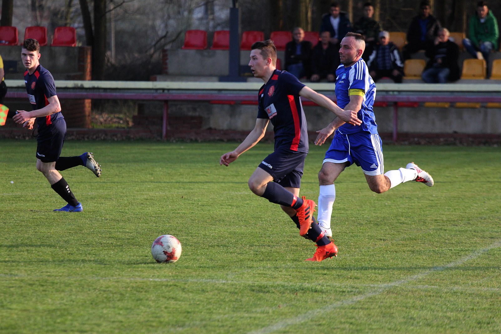 Okręgówka: Iskra Kochlice - Chojnowianka Chojnów 2:0