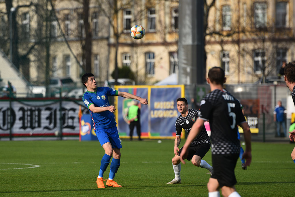 Miedź Legnica - Zagłębie Sosnowiec 0:2 (0:1)
