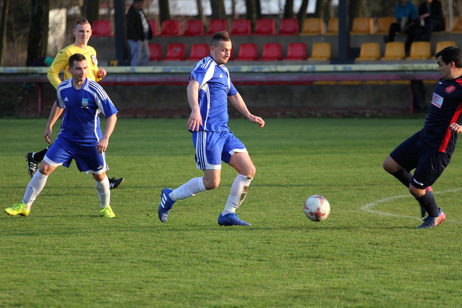 Okręgówka: Iskra Kochlice - Chojnowianka Chojnów 2:0
