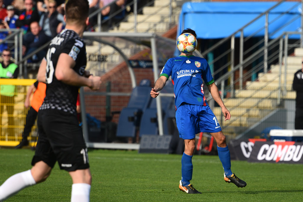 Miedź Legnica - Zagłębie Sosnowiec 0:2 (0:1)