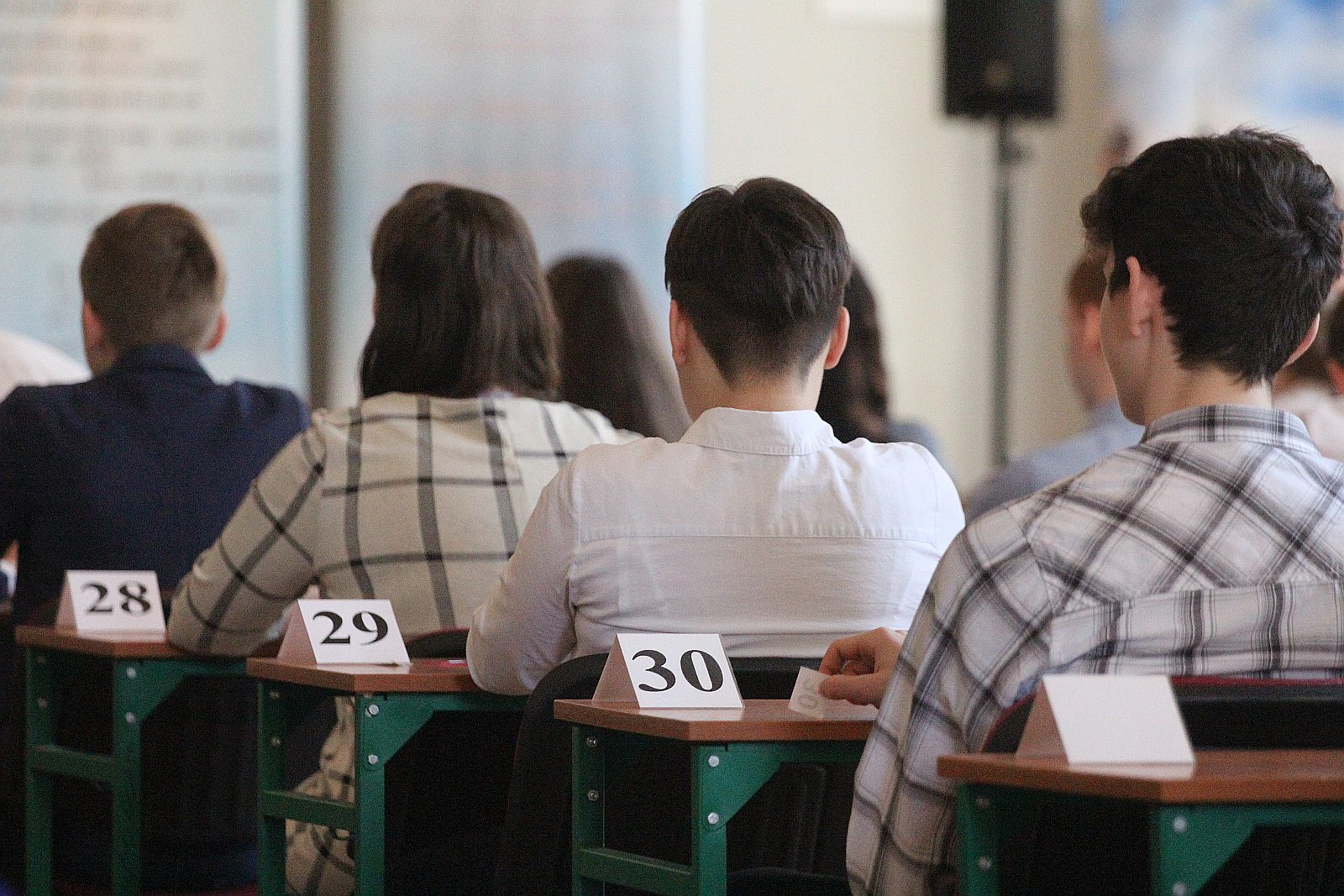 W I LO odbył się IX Legnicki Konkurs Matematyczny      
