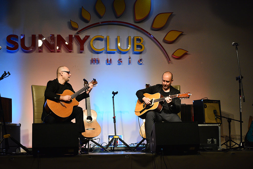 „Celuloid” na dwie mistrzowskie gitary w Sunny Club Music