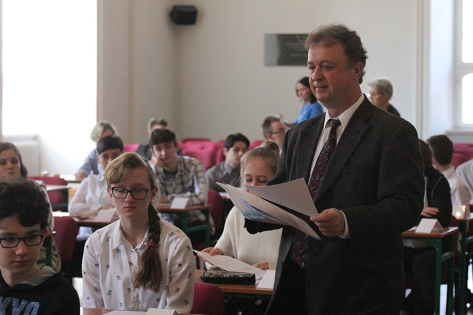 W I LO odbył się IX Legnicki Konkurs Matematyczny      
