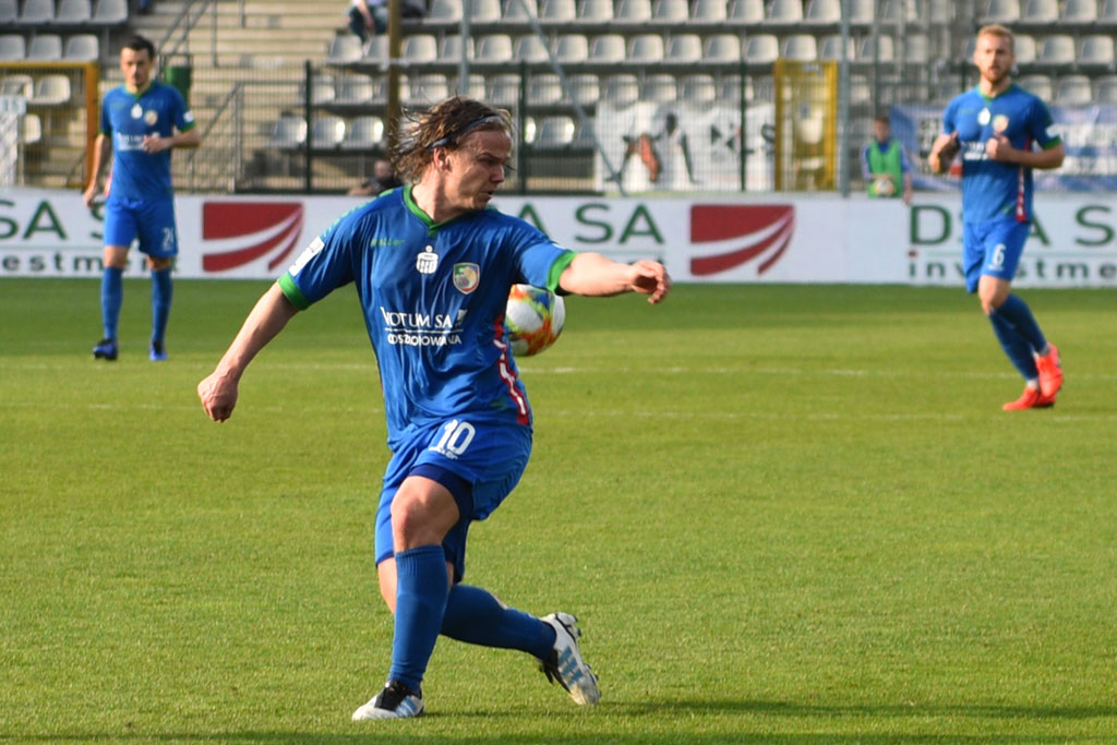 Miedź Legnica - Zagłębie Sosnowiec 0:2 (0:1)