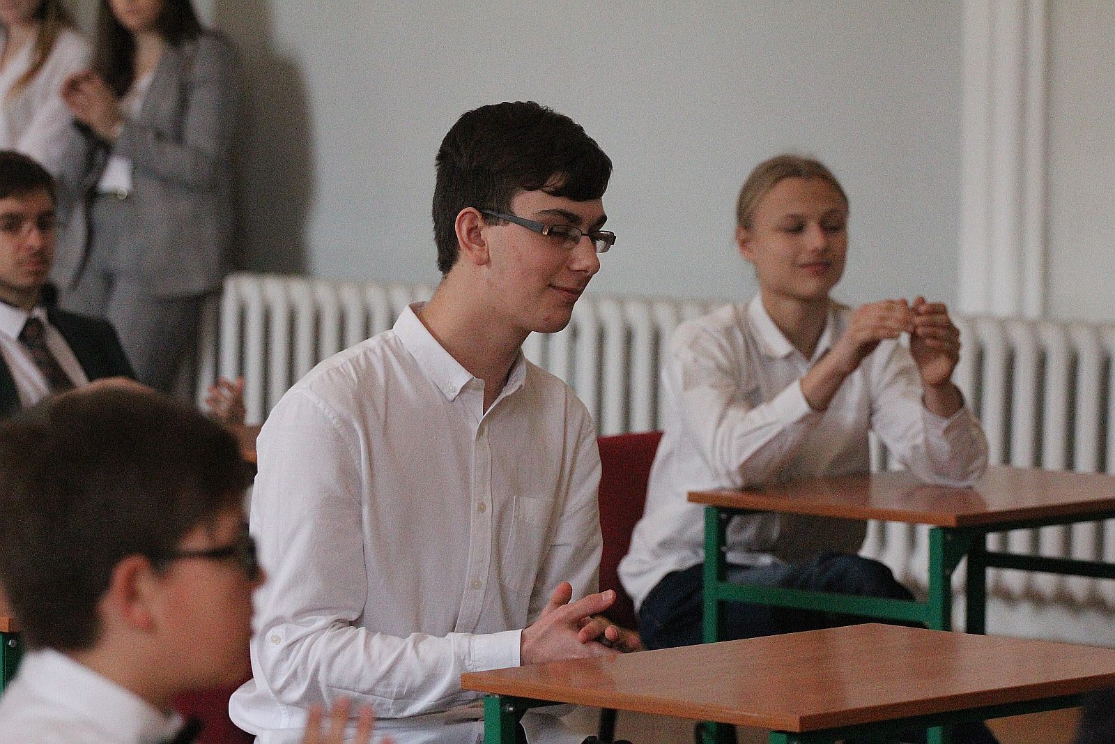 W I LO odbył się IX Legnicki Konkurs Matematyczny      
