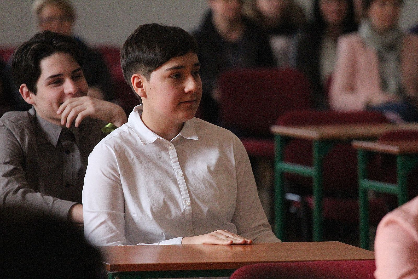 W I LO odbył się IX Legnicki Konkurs Matematyczny      
