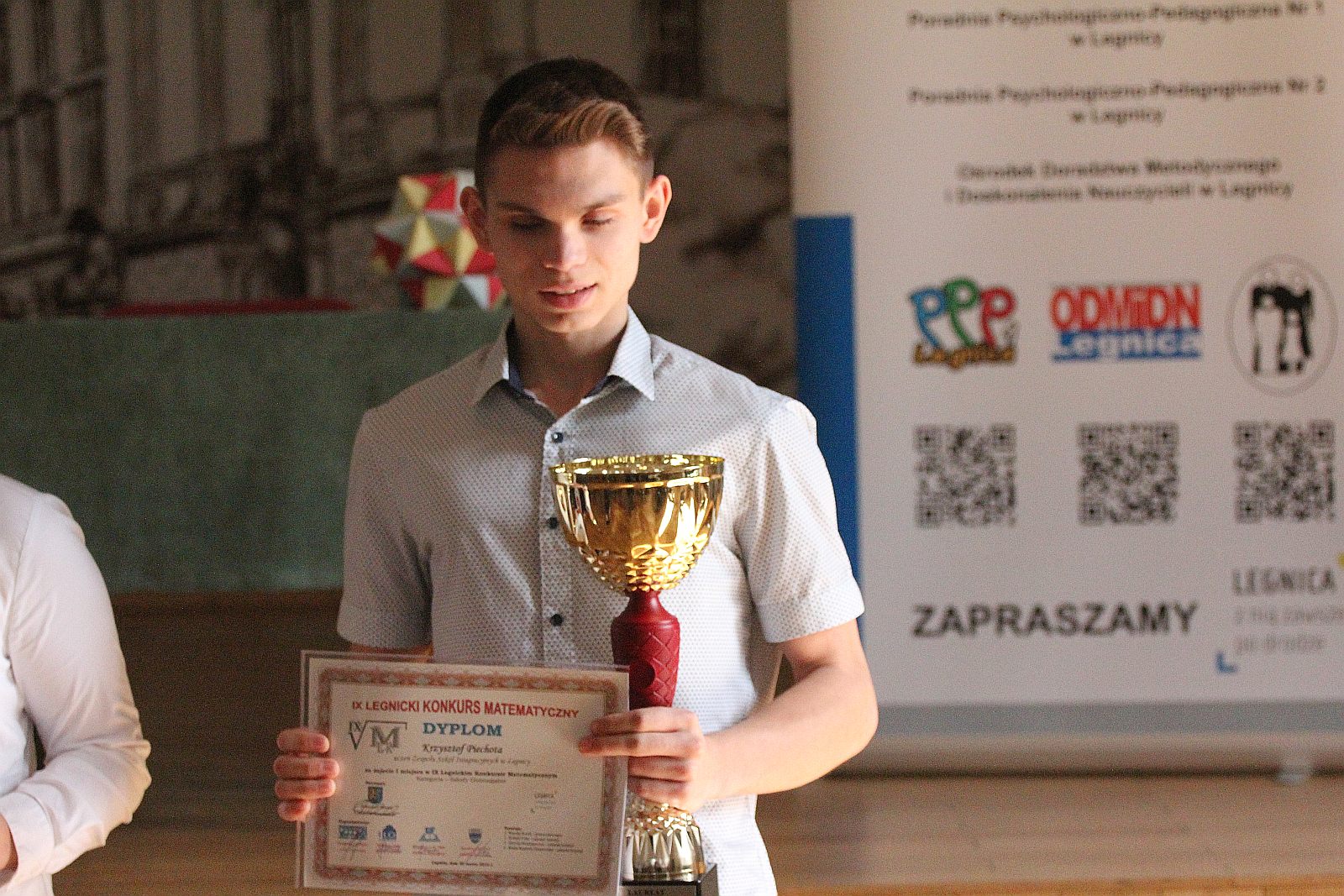 W I LO odbył się IX Legnicki Konkurs Matematyczny      
