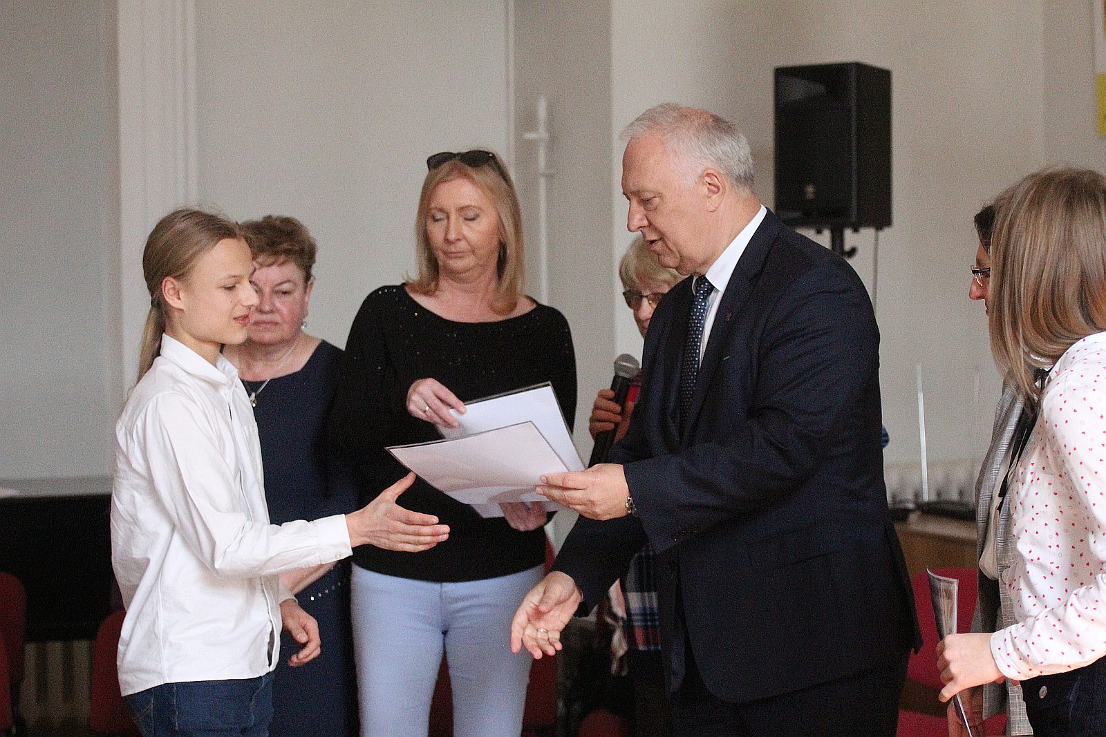 W I LO odbył się IX Legnicki Konkurs Matematyczny      

