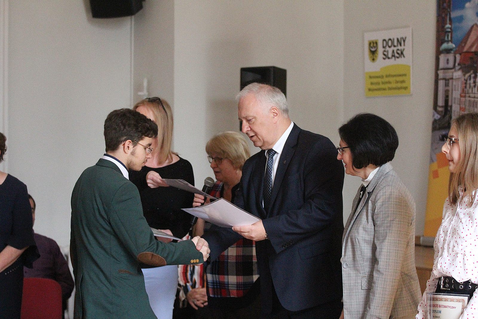 W I LO odbył się IX Legnicki Konkurs Matematyczny      
