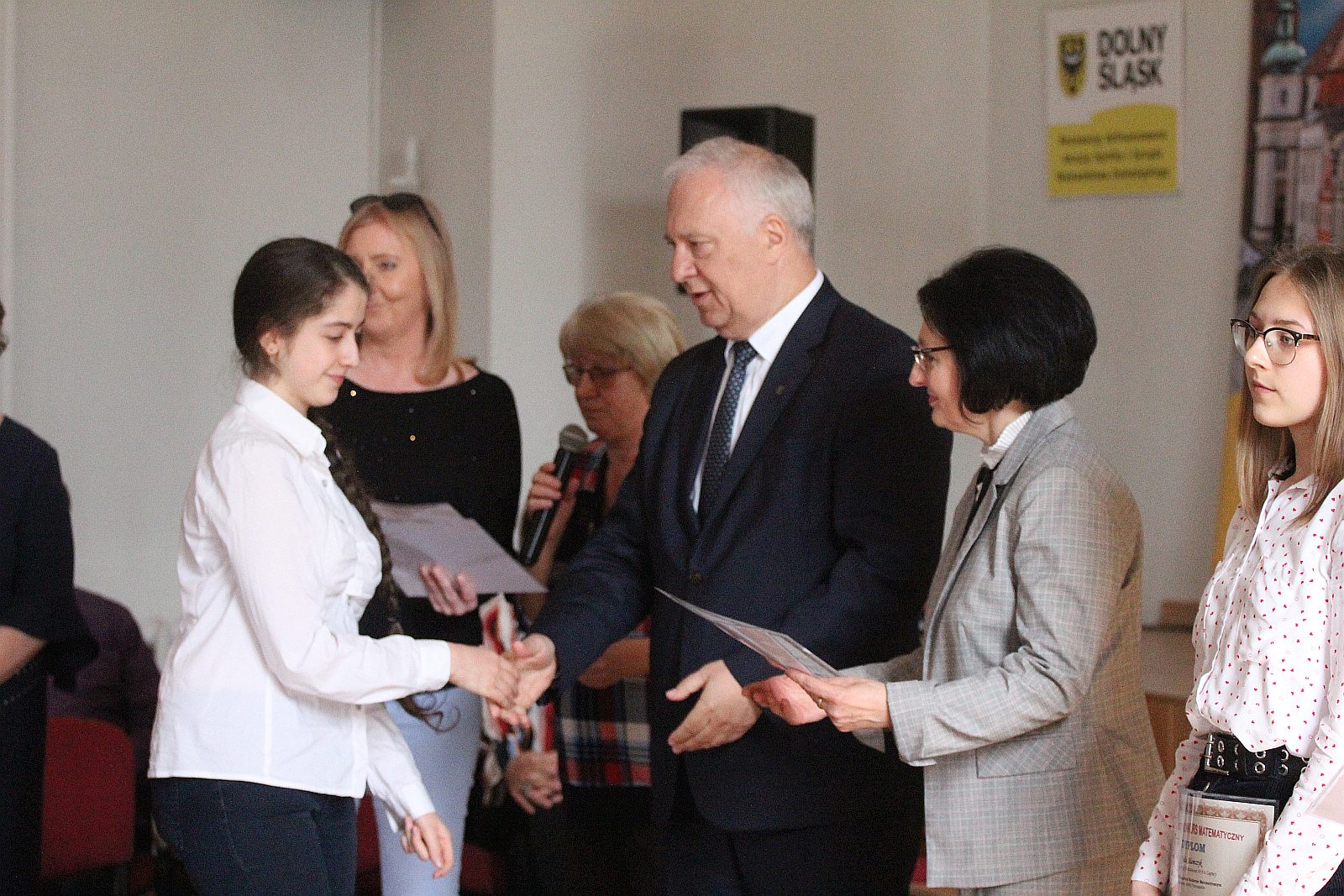 W I LO odbył się IX Legnicki Konkurs Matematyczny      
