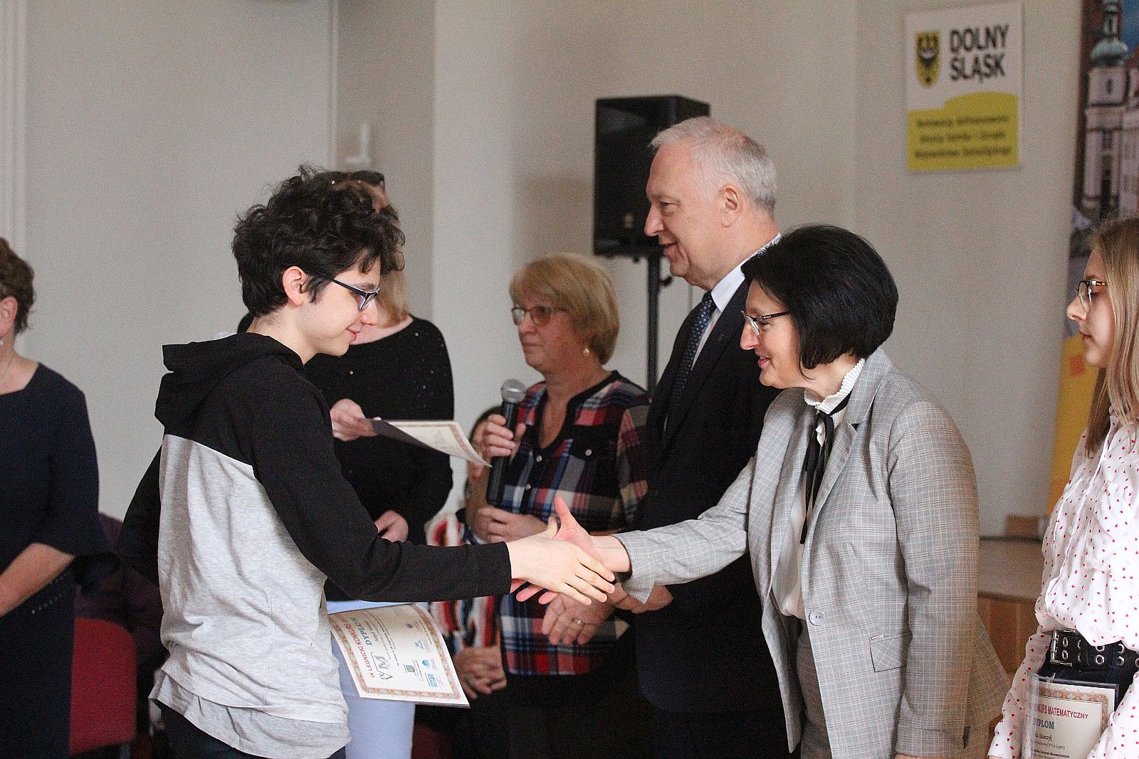 W I LO odbył się IX Legnicki Konkurs Matematyczny      
