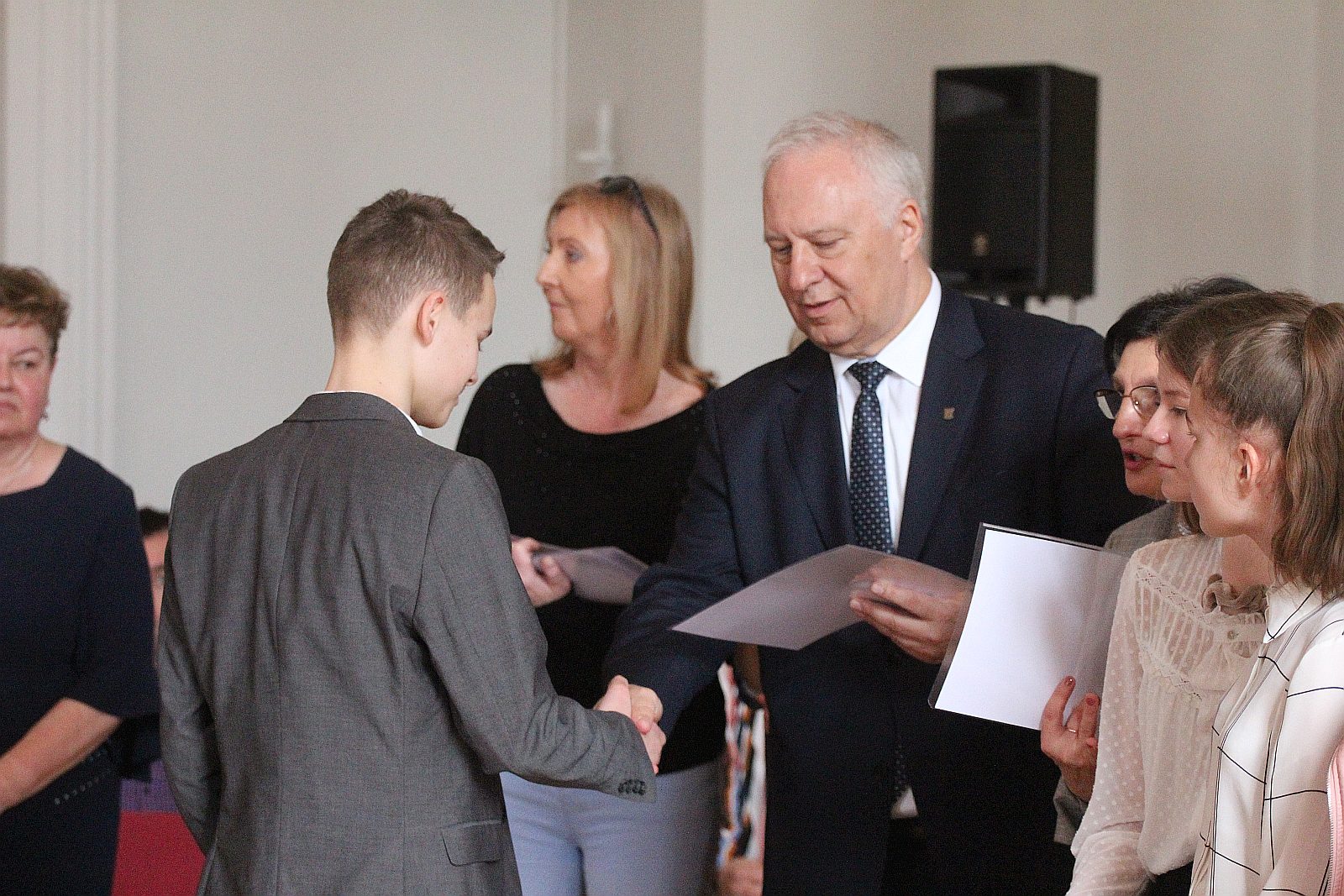 W I LO odbył się IX Legnicki Konkurs Matematyczny      
