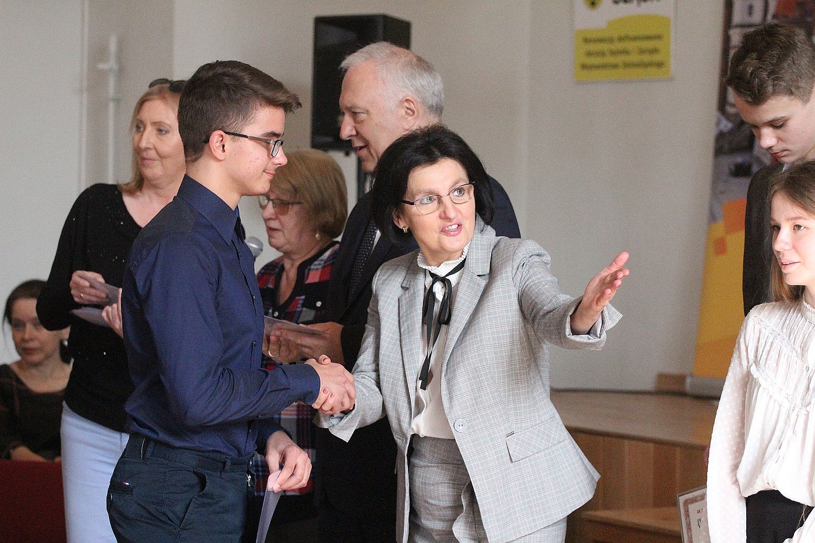 W I LO odbył się IX Legnicki Konkurs Matematyczny      

