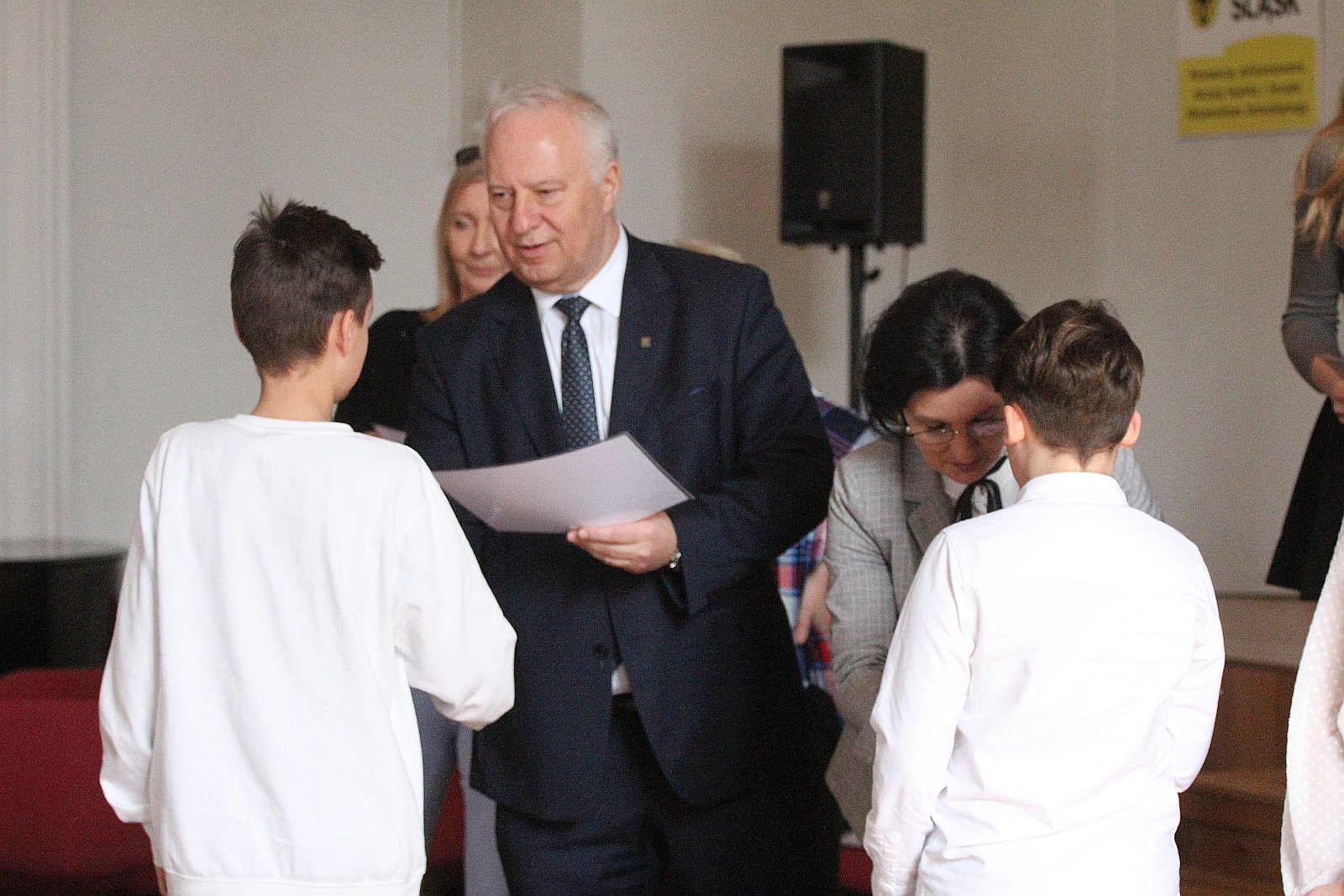 W I LO odbył się IX Legnicki Konkurs Matematyczny      

