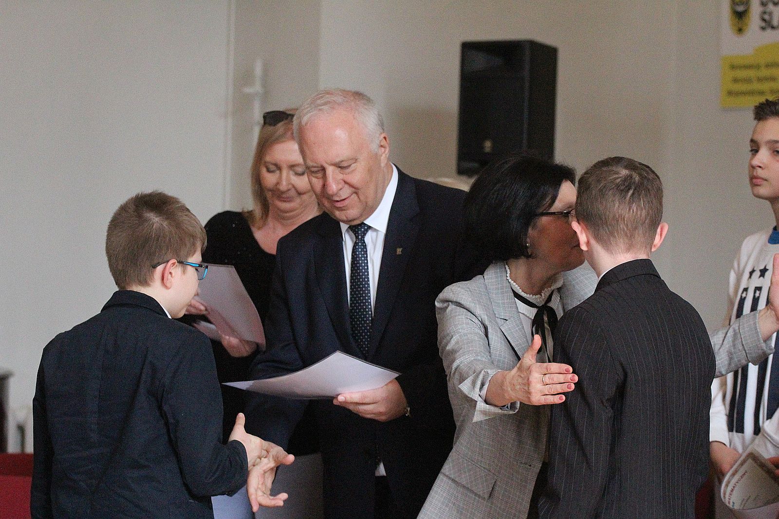 W I LO odbył się IX Legnicki Konkurs Matematyczny      
