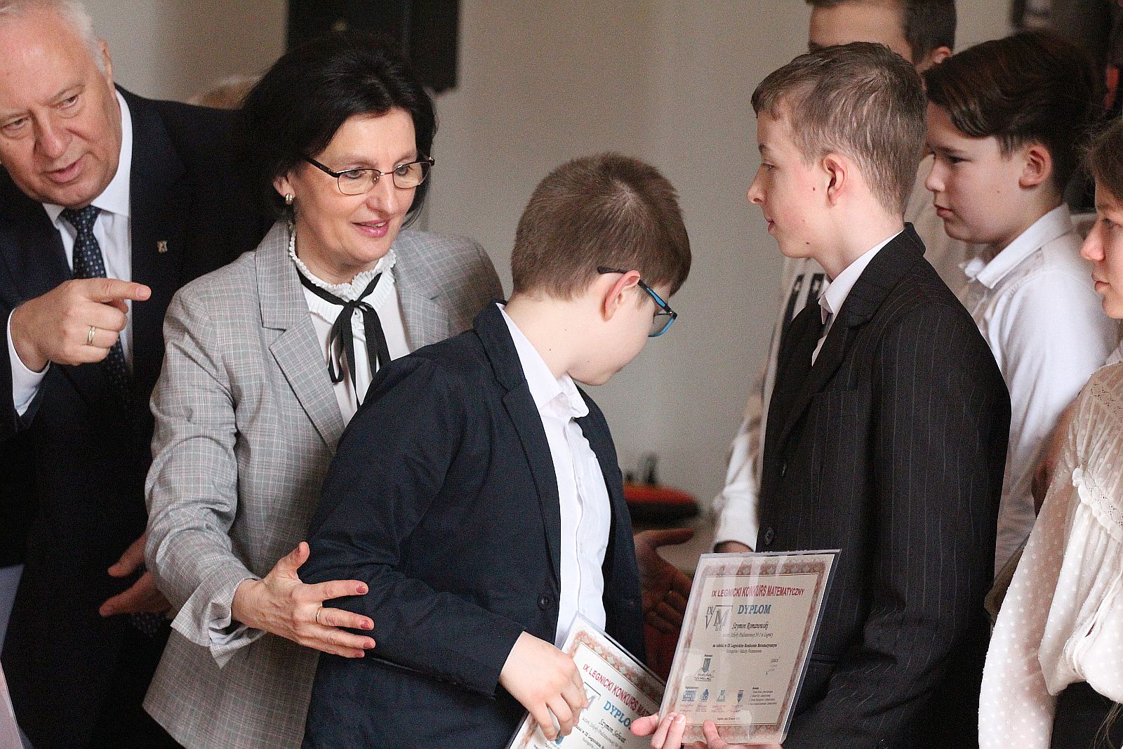 W I LO odbył się IX Legnicki Konkurs Matematyczny      

