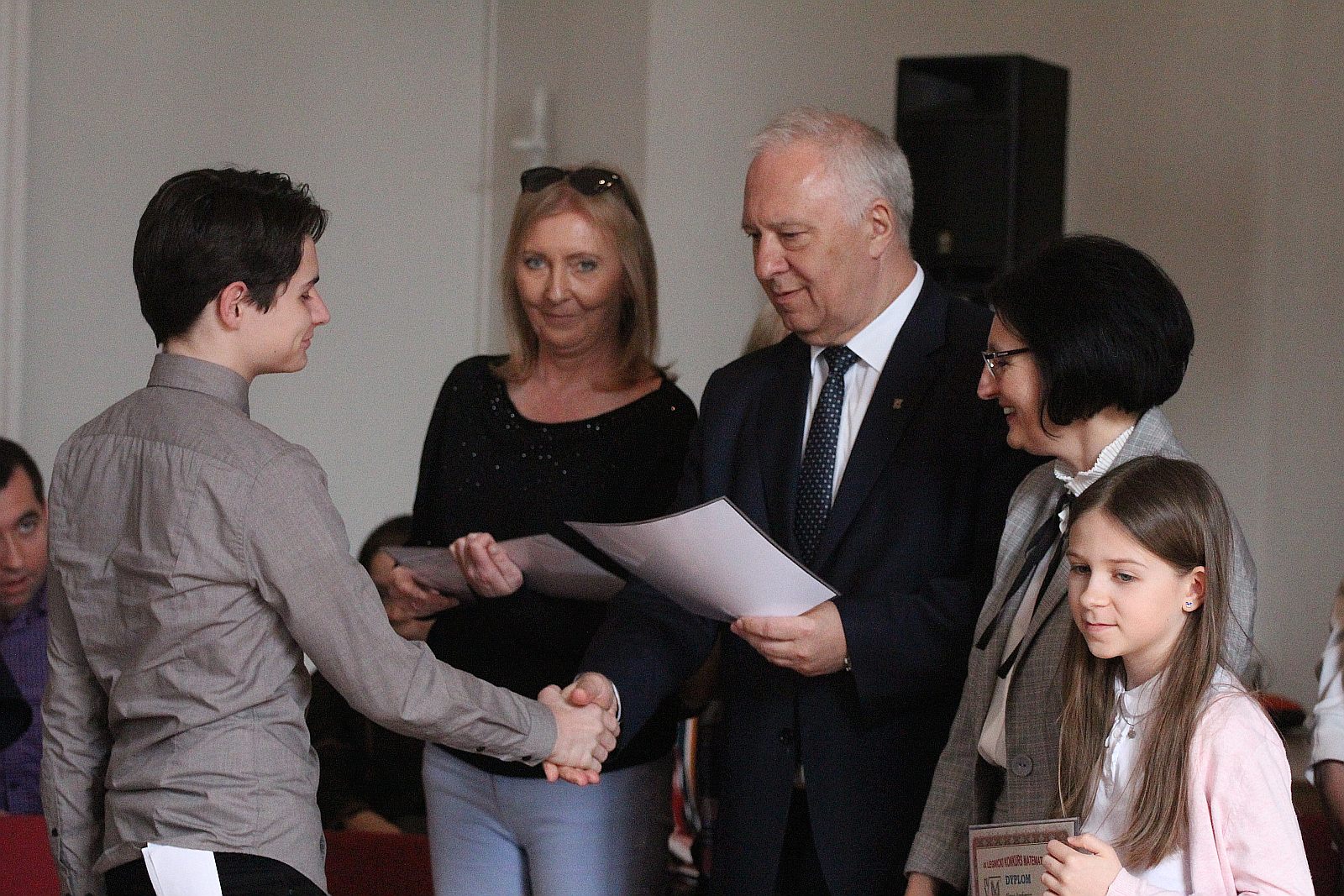 W I LO odbył się IX Legnicki Konkurs Matematyczny      
