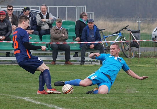 Klasa A: Czarni Dziewień - Rodło Granowice 2:1
